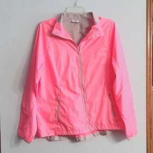 Danskin Women's LG 12-14 Windbreaker Jacket